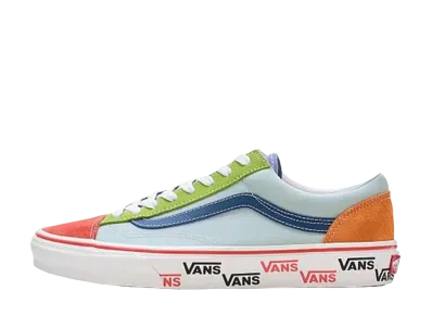 Vans Style 36 "Hot Coral Multi"