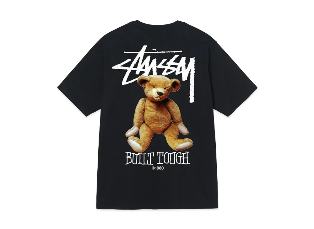 ステューシー ビルト タフ Tシャツ "ブラック"