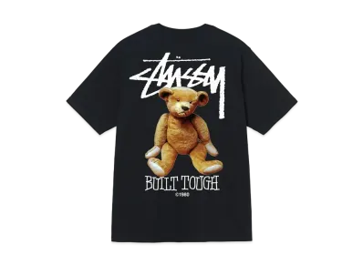 Stussy Built Tough Tee "Black"