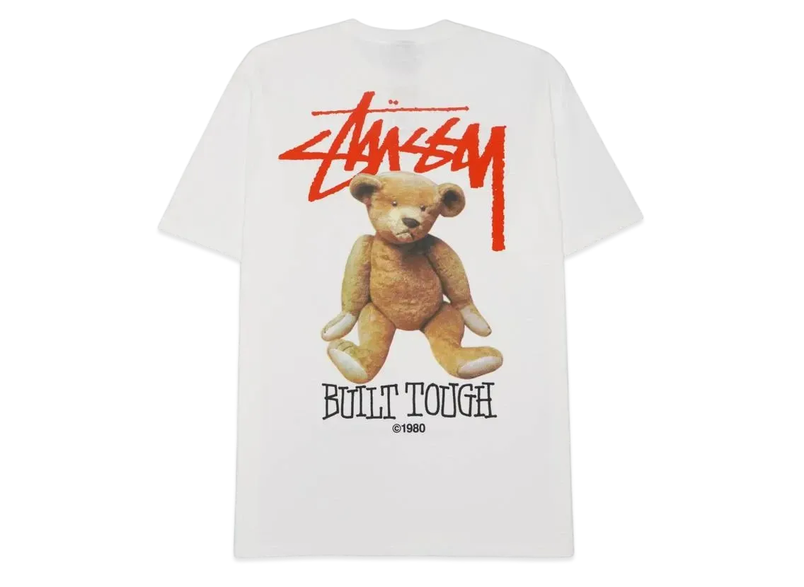 Stussy Built Tough Tee "White"
