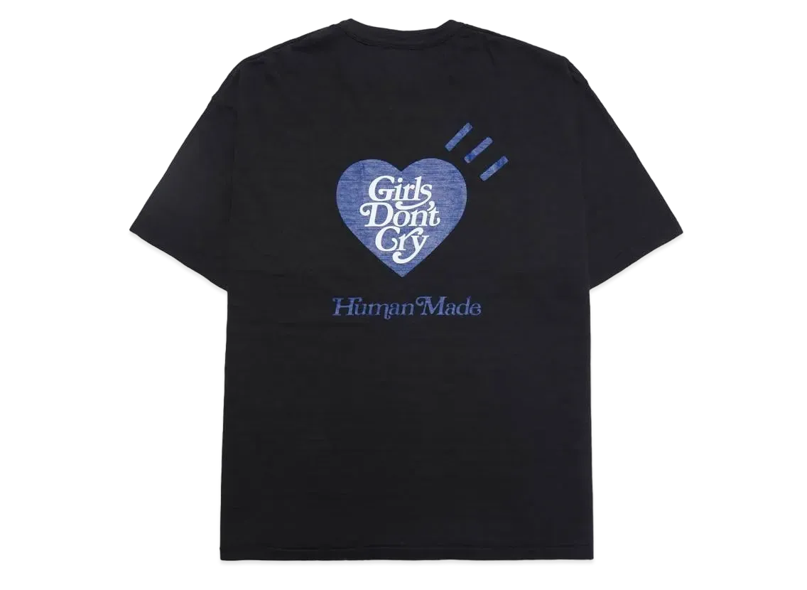 HUMAN MADE GDC White Day T-shirt "Black" / VERDY