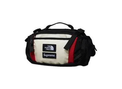 Supreme x The North Face Waist Bag "White"