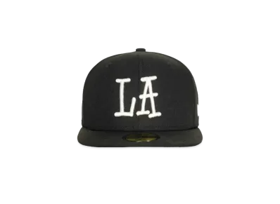 Stussy Born x Raised LA Fitted Hat "Black"