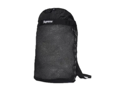 Supreme Mesh Backpack "Black"
