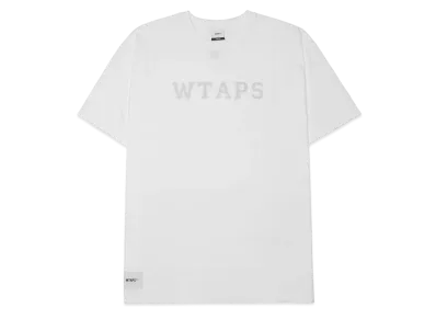 Wtaps College / SS / Cotton "White"