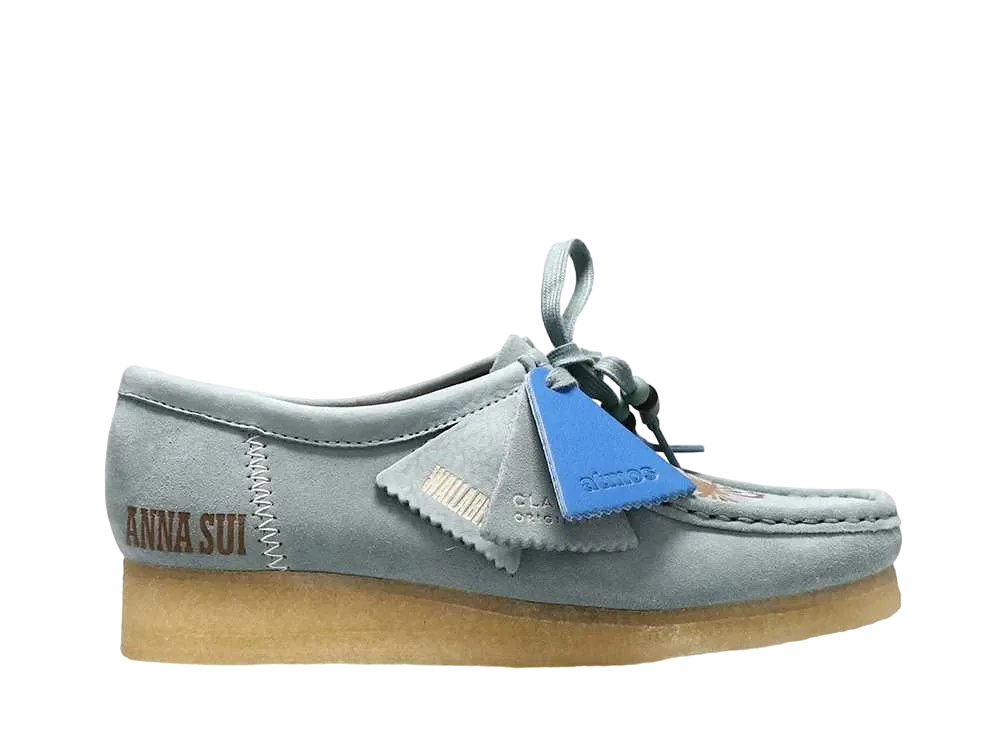 アナ スイ × アトモス × クラークス ウィメンズ ワラビー メイプル スウェード