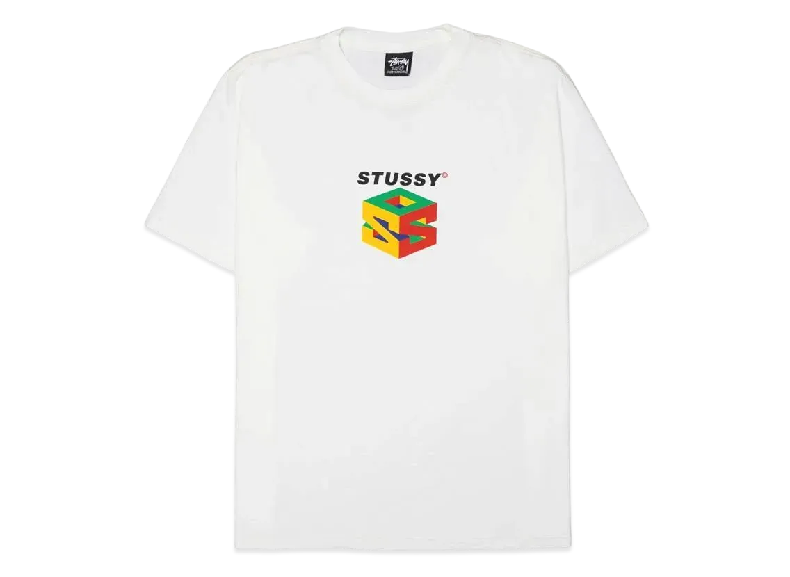 Stussy S64 Pigment Dyed Tee "Natural"