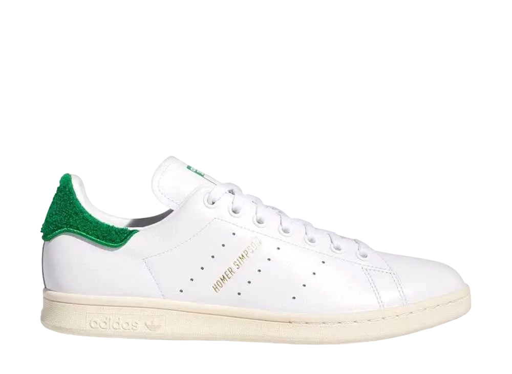 Disney × adidas Stan Smith "Homer Simpson" "Green"