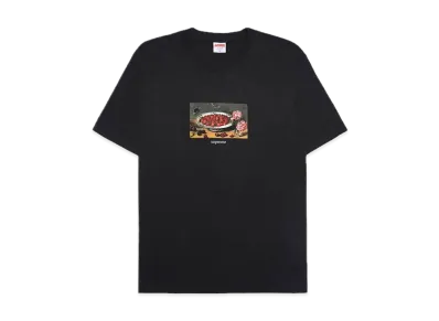 Supreme Strawberries Tee "Black"