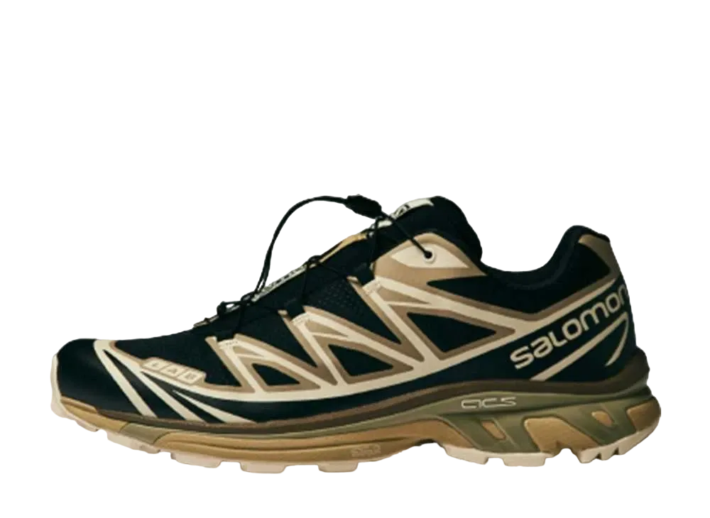 END. × Salomon XT-6 "Dark Truffle"