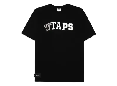 Wtaps Ransom / SS / Cotton "Black"