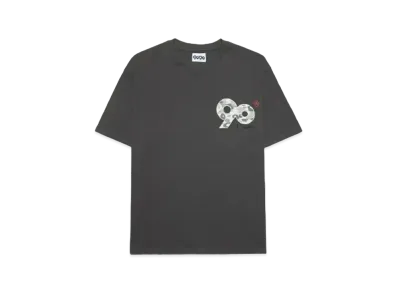 9090 Logo Tee(Camo) "Charcoal Black"