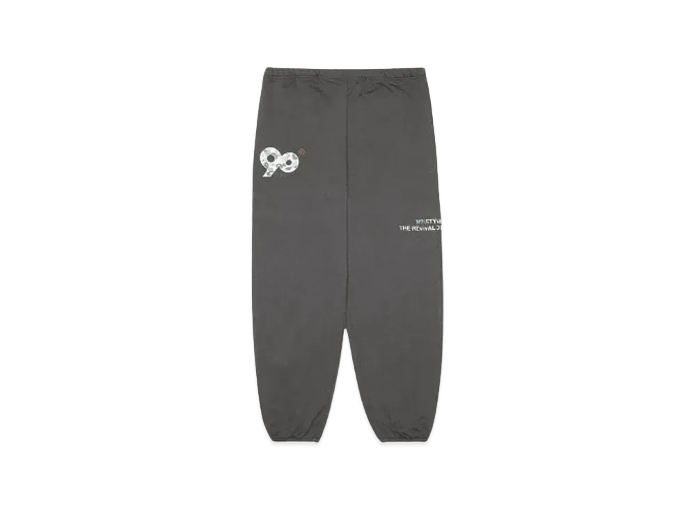 9090 Logo Light Sweat Pants(Camo) "Charcoal Black"