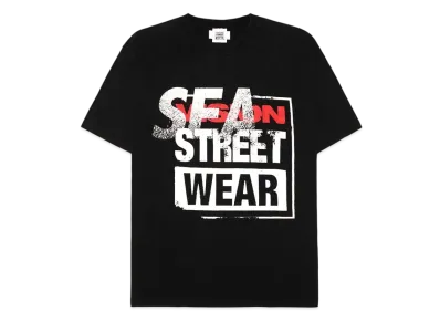 WIND AND SEA x VISION S/S Tee 1 "Black"