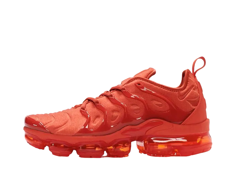 ナイキ ウィメンズ エアヴェイパーマックス プラス "マントラオレンジ/シナバー/オレンジ"