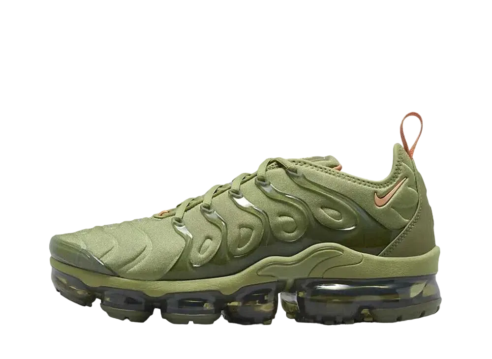 ナイキ ウィメンズ エアヴェイパーマックス プラス "アリゲーター/オレンジトランス"