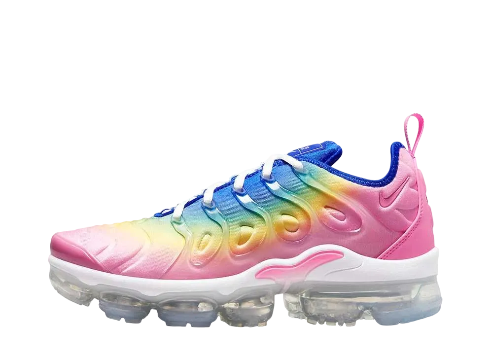 Nike Women's Air Vapormax Plus "Pink Spell/Citron Pulse"