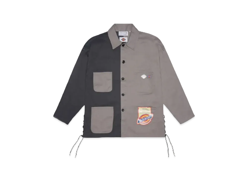 Dickies x el conductorH CLASSIC T/C COVERALL JKT "GRAY"