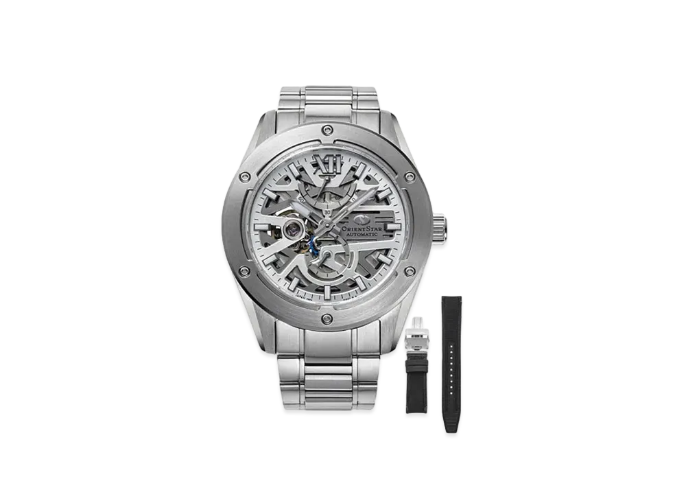 ORIENT STAR Sports Collection Avant Garde Skeleton with Spare Band Prestige Shop Limited RK-BZ0003S