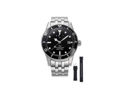ORIENT STAR Sports Collection Diver 1964 2nd Edition with Silicon Spare Band RK-AU0601B