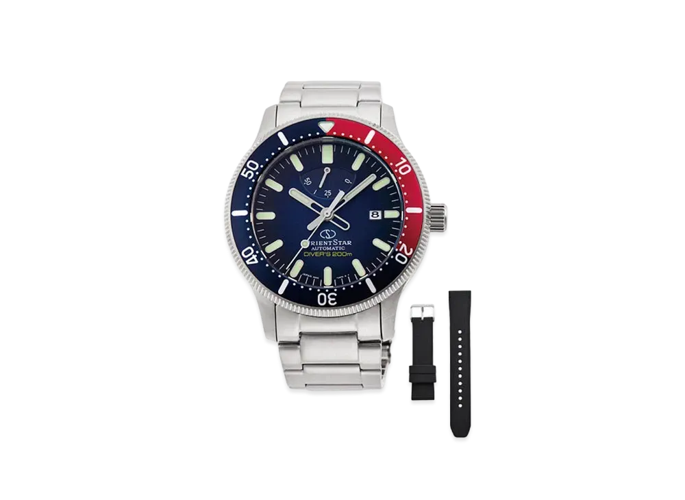 ORIENT STAR Sports Collection Diver with Spare Band RK-AU0306L
