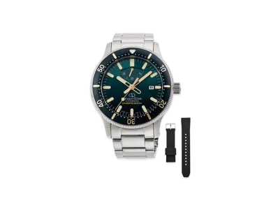 ORIENT STAR Sports Collection Diver with Spare Band RK-AU0307E