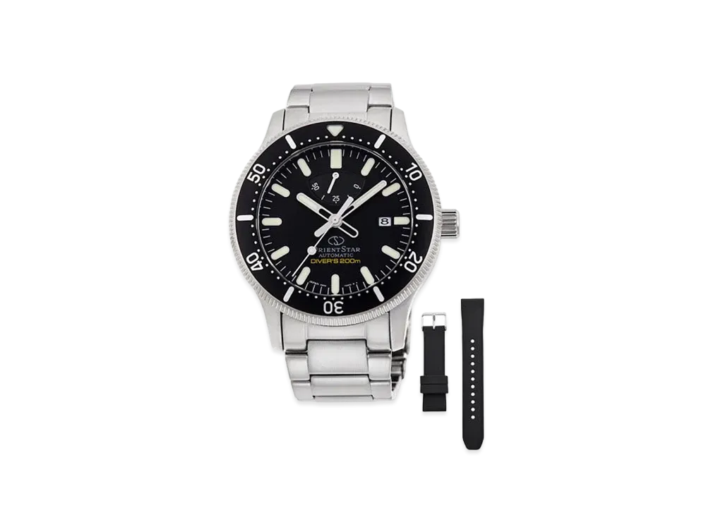 ORIENT STAR Sports Collection Diver with Spare Band RK-AU0309B