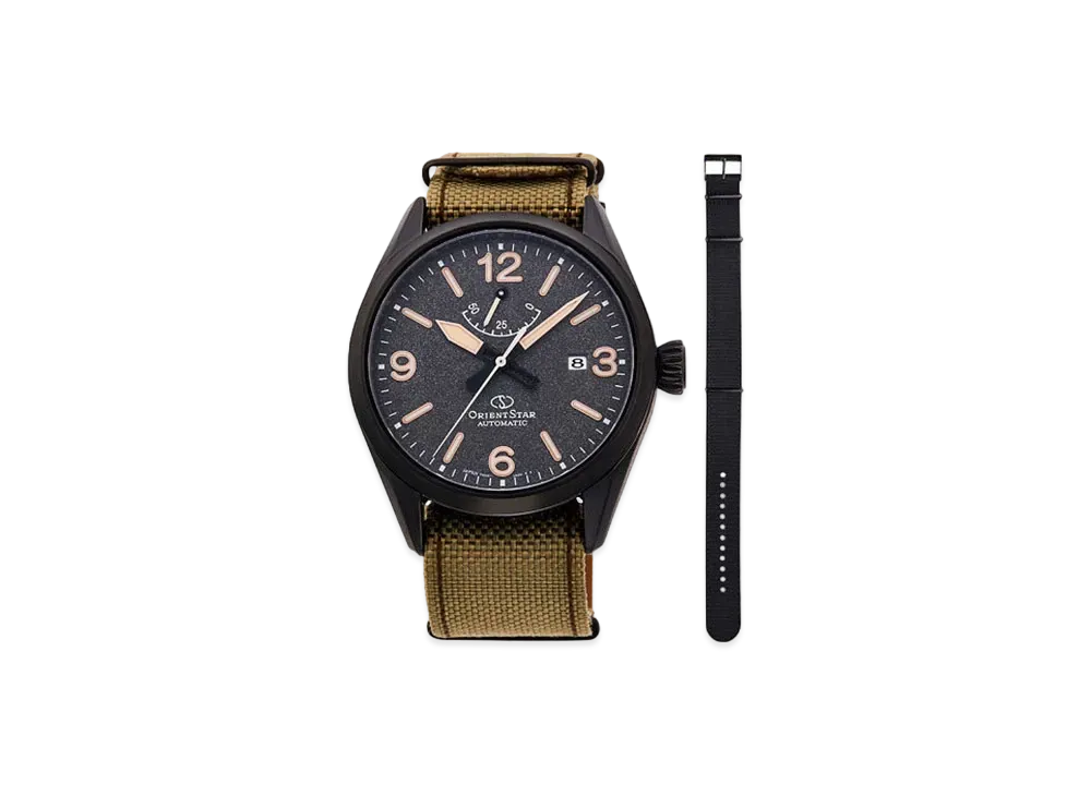 ORIENT STAR Sports Collection Outdoor with Spare Band RK-AU0206B