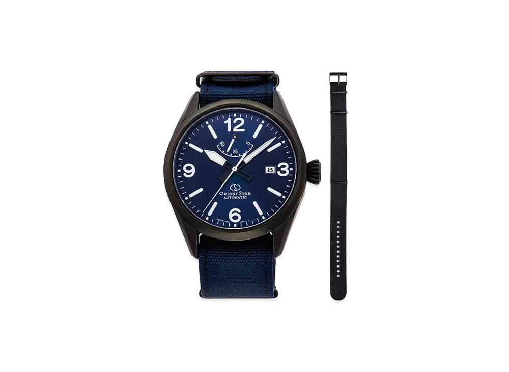 ORIENT STAR Sports Collection Outdoor with Spare Band RK-AU0207L