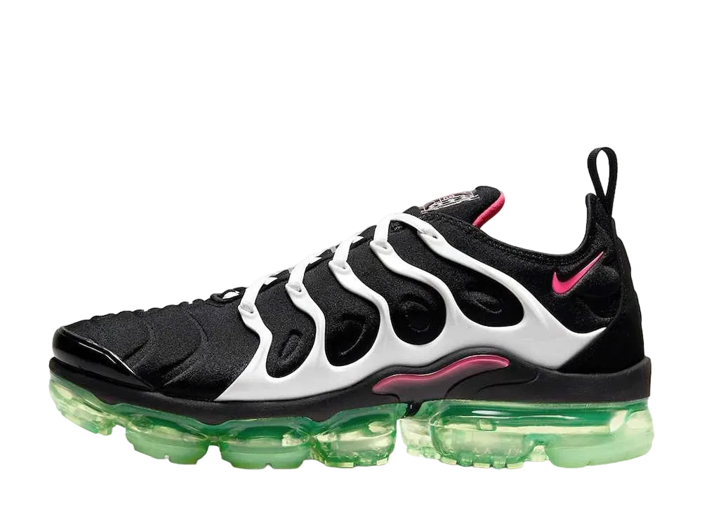 ナイキ エアヴェイパーマックス プラス "ブラック/ハイパーピンク/ホワイト"