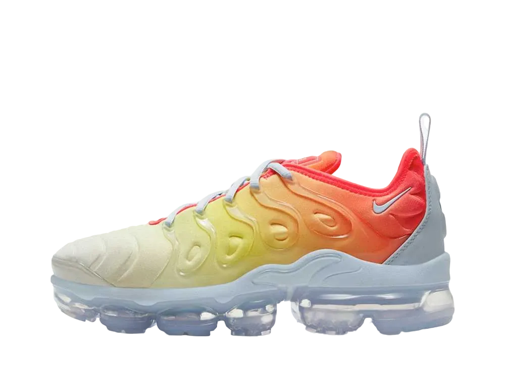 ナイキ ウィメンズ エアヴェイパーマックス プラス "ハイドロゲンブルー/レーザークリムゾン"