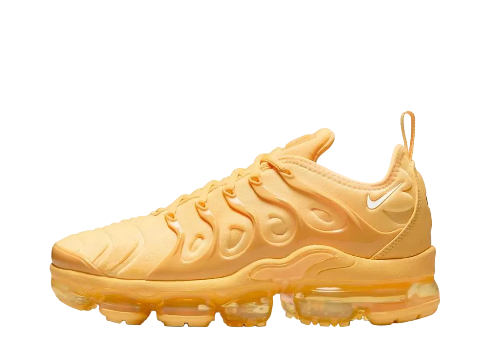 Nike Women's Air Vapormax Plus "Citron Pulse/White"