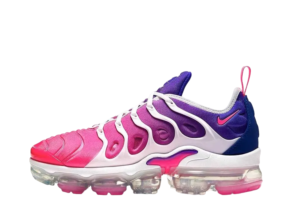 Nike Women's Air Vapormax Plus "Multi Color/Pink Blast/Concord"