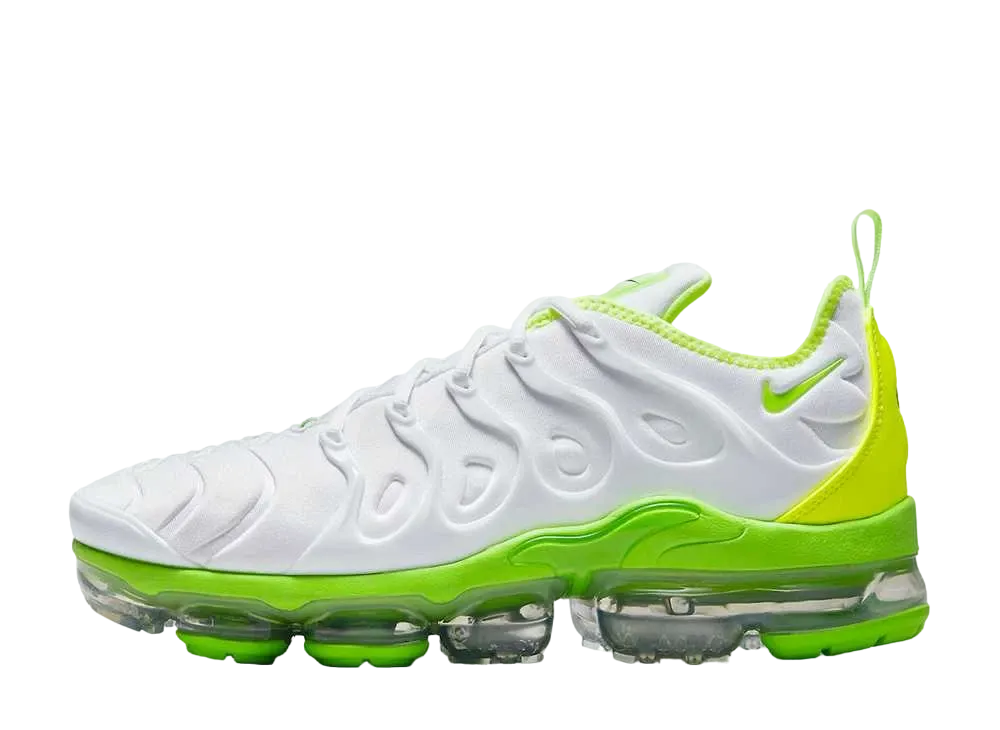 Nike Air Vapormax Plus "White/Electric Green"