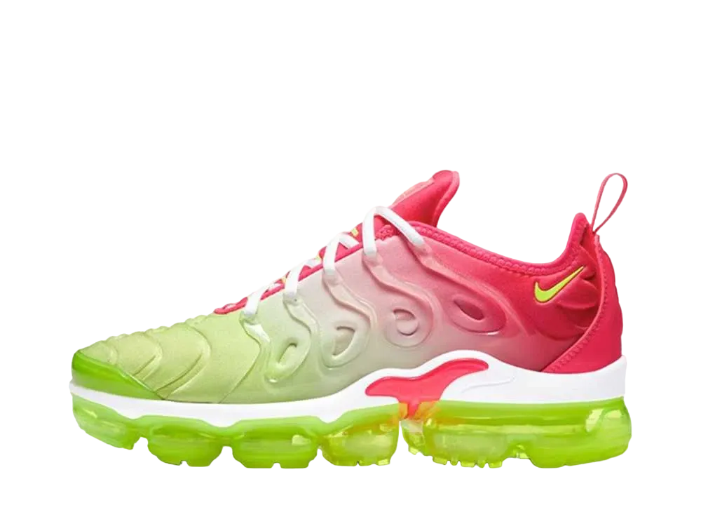 Nike Women's Air Vapormax Plus "Multicolor/Volt/Hyper Pink"