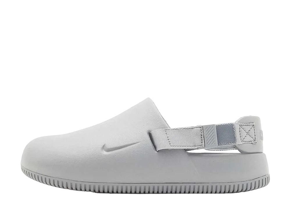 ナイキ カーム ミュール "ライトスモークグレー"