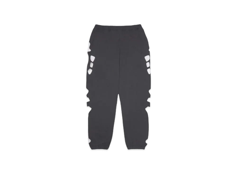 フラグスタフ ボーン スウェットパンツ "ブラック"