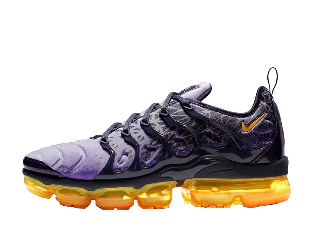 ナイキ エアヴェイパーマックス プラス "オブシディアン/レーザーオレンジ"