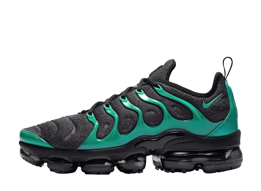 Nike Air Vapormax Plus "Black/Clear Emerald/Cool Grey"
