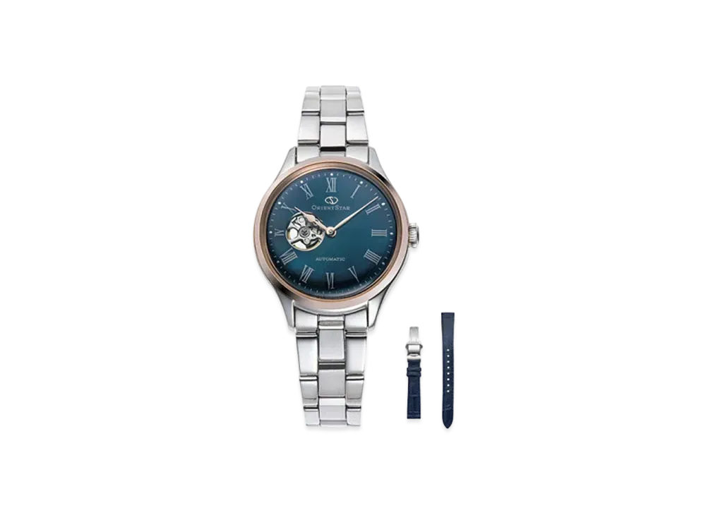 ORIENT STAR Classic Semi Skeleton with Leather Replacement Band Prestige Shop Limited RK-ND0018L