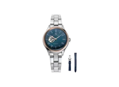 ORIENT STAR Classic Semi Skeleton with Leather Replacement Band Prestige Shop Limited RK-ND0018L
