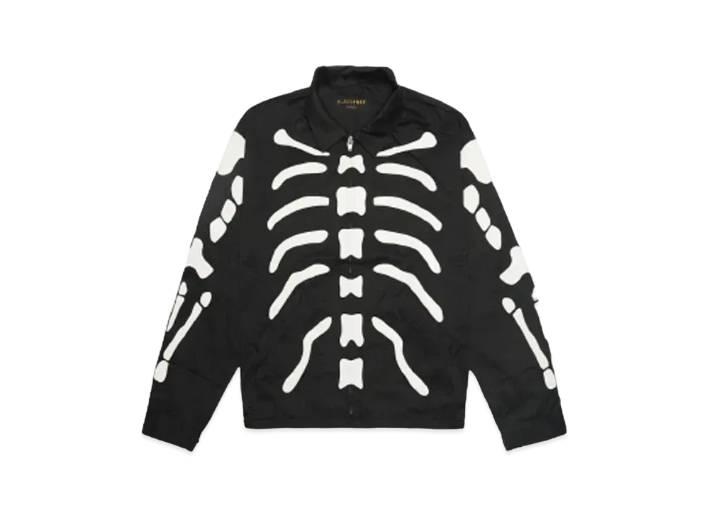 F-LAGSTUF-F BONE WORK JACKET "BLACK"