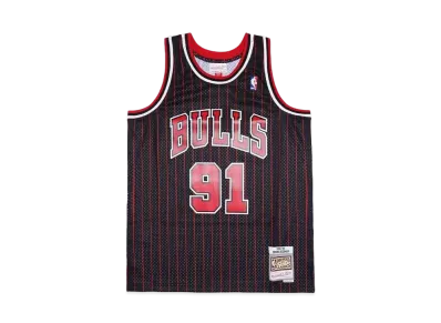 Mitchell&Ness NBA SWINGMAN ALTERNATE JERSEY BULLS 95 DENNIS RODMAN "BLACK"