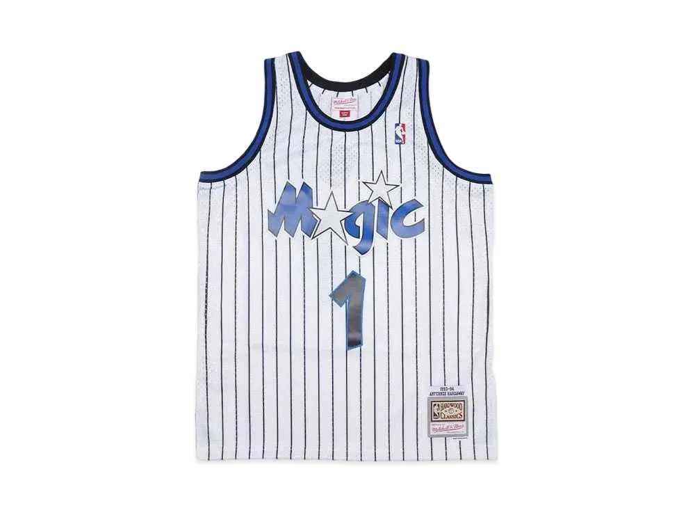 Mitchell&Ness NBA SWINGMAN JERSEY MAGIC 93-94 ANFERNEE HARDAWAY "WHITE"