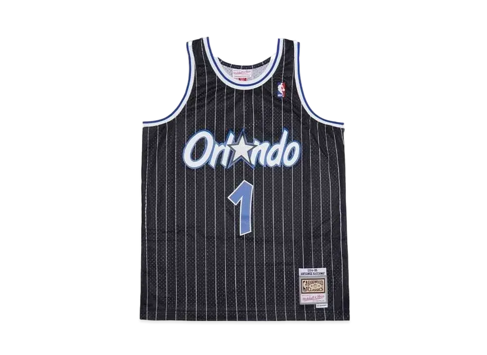 Mitchell&Ness NBA SWINGMAN ALTERNATE JERSEY MAGIC 94 ANFERNEE HARDAWAY "BLACK"