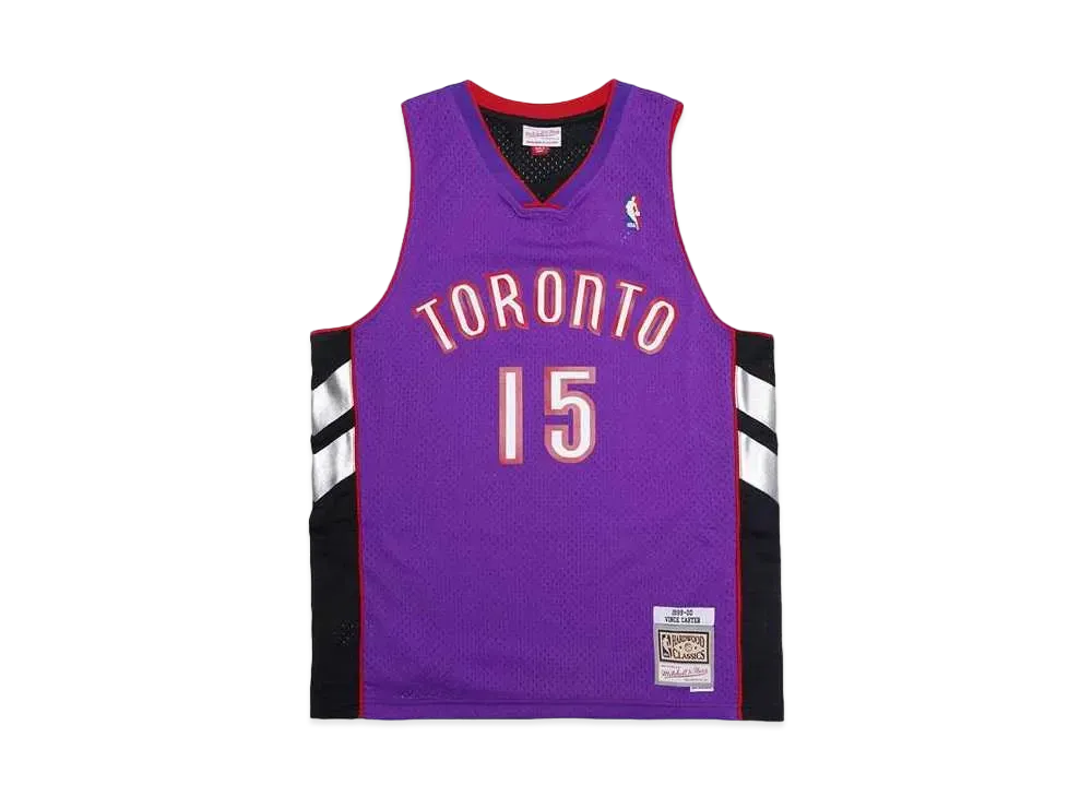 Mitchell&Ness NBA SWINGMAN JERSEY RAPTORS 1999 VINCE CARTER "PURPLE"