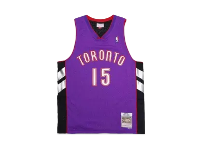 Mitchell&Ness NBA SWINGMAN JERSEY RAPTORS 1999 VINCE CARTER "PURPLE"