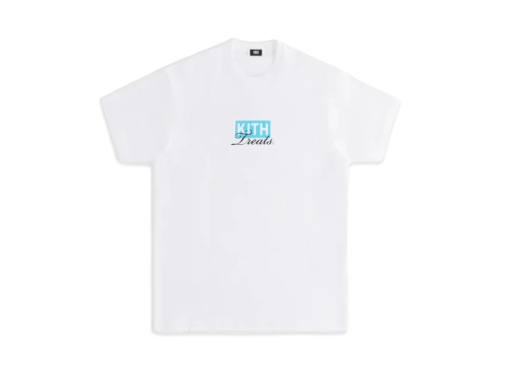 Kith Treats Miami Cafe Tee "White"