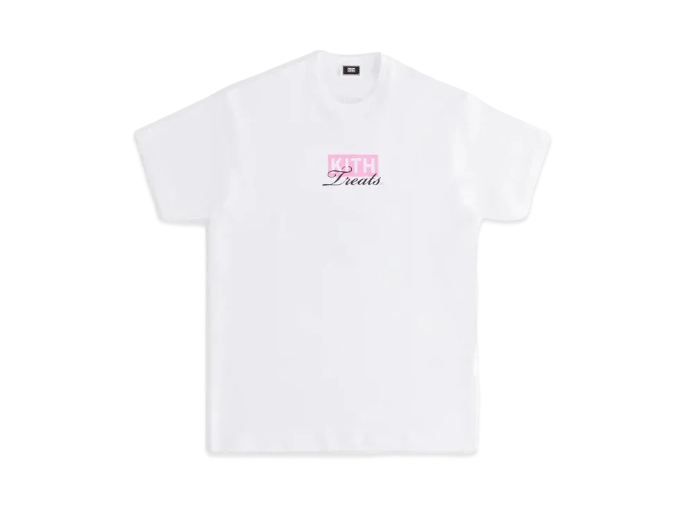Kith Treats Hawaii Cafe Tee "White"