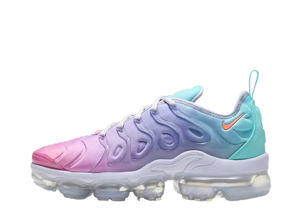 Nike Women's Air Vapormax Plus "Opti Yellow/Aurora Green"